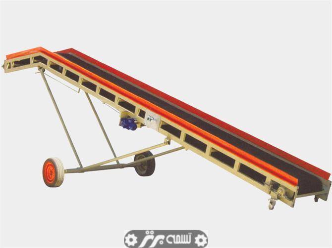 تسمه نقاله بارگیری